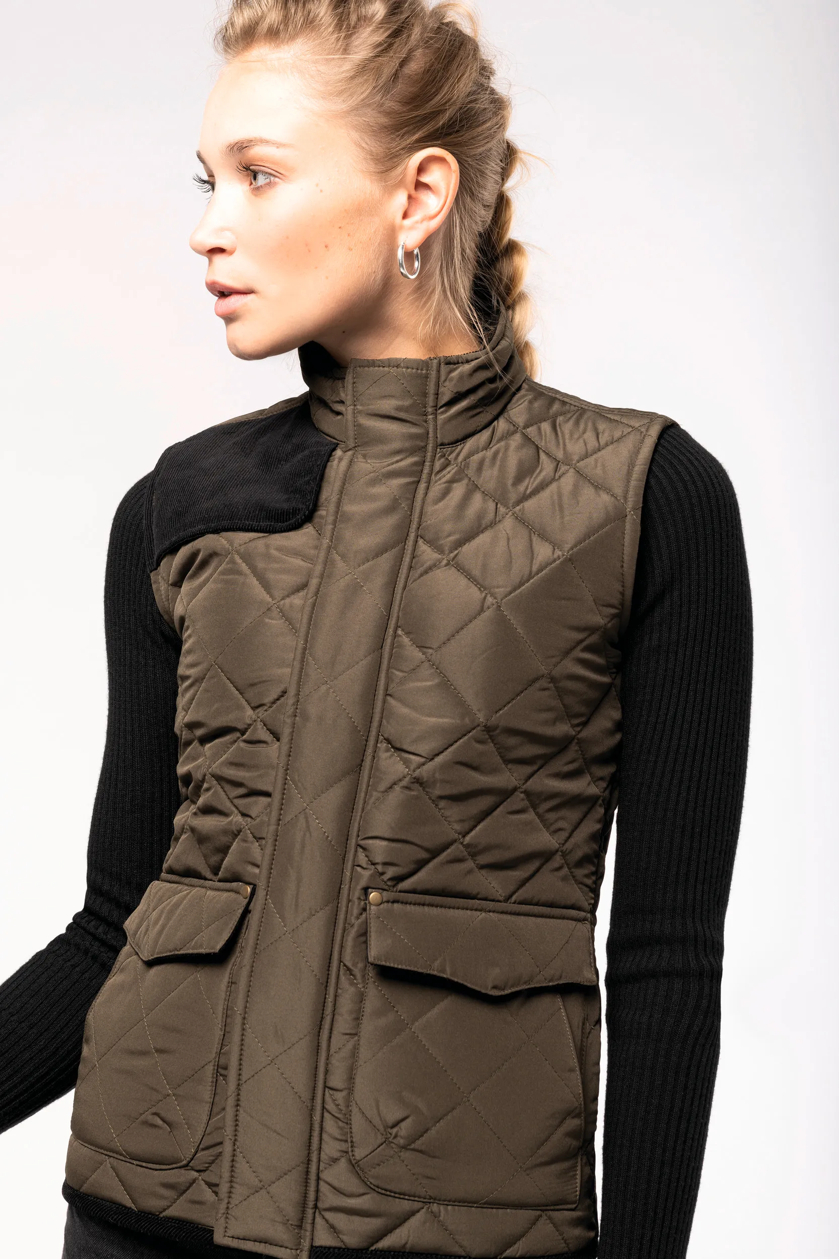 Bodywarmer matelassé femme – Image 2