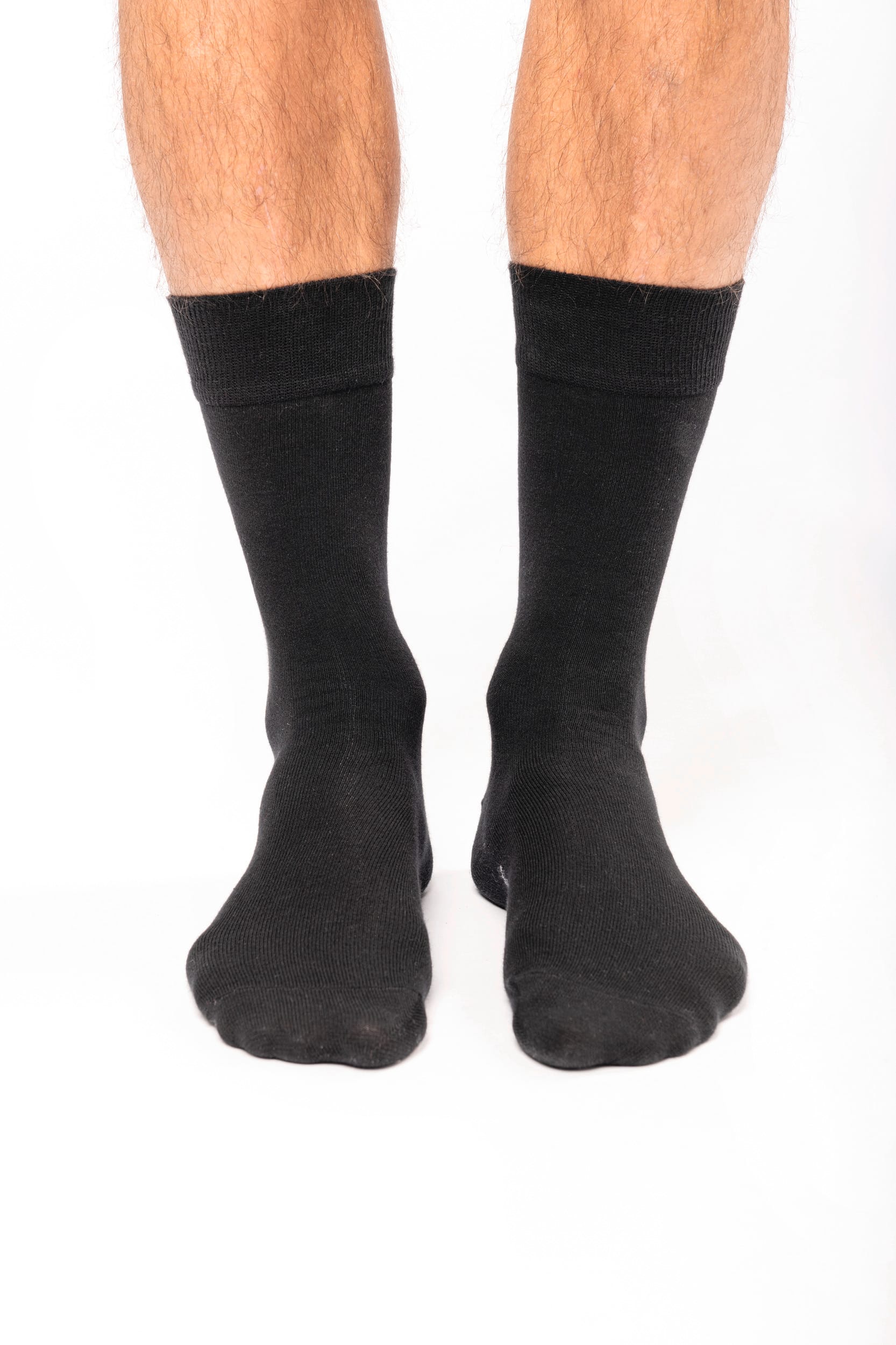 Chaussettes de ville mi-hautes coton Bio Origine France Garantie – Image 5