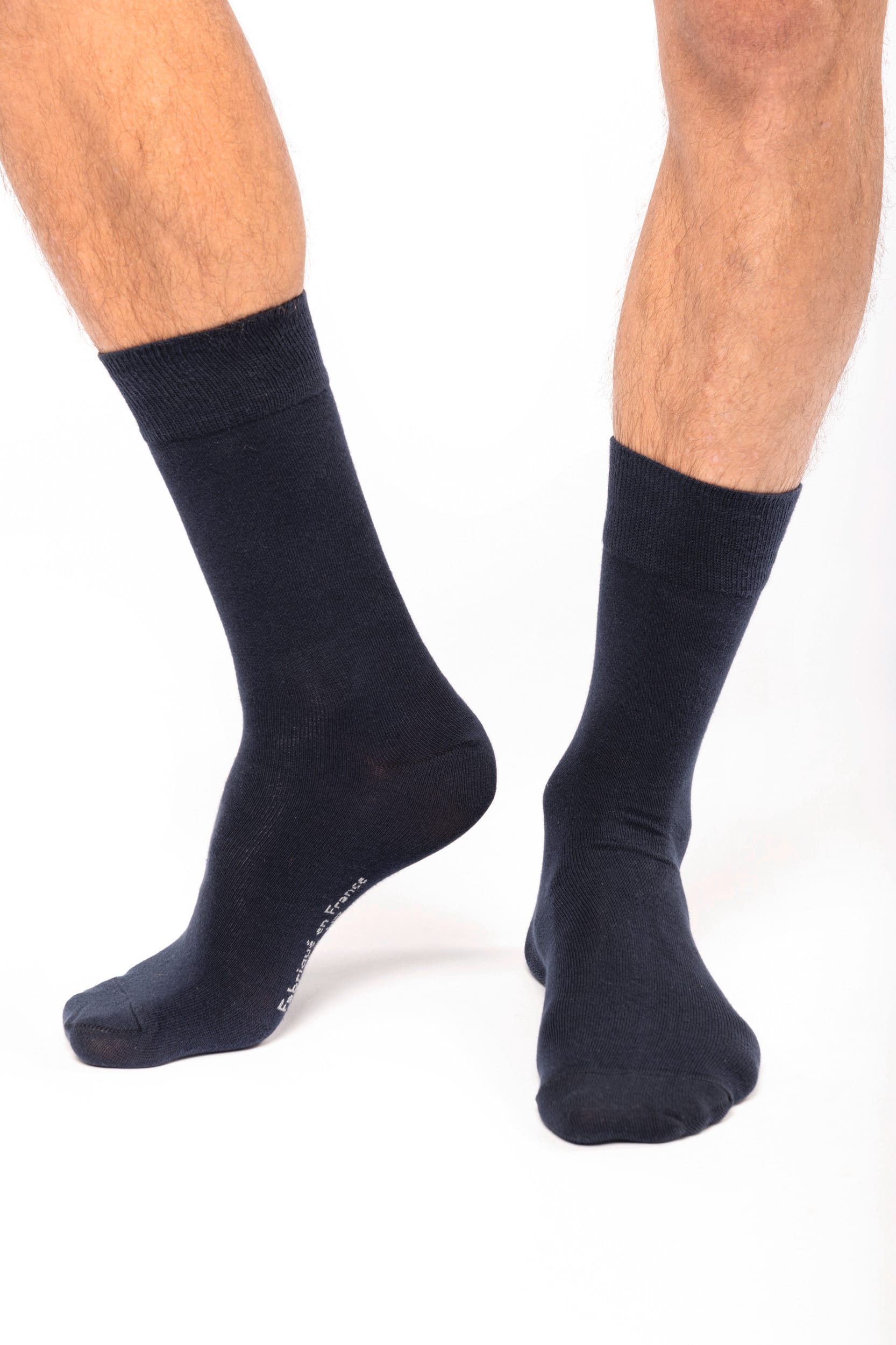 Chaussettes de ville mi-hautes coton Bio Origine France Garantie – Image 8