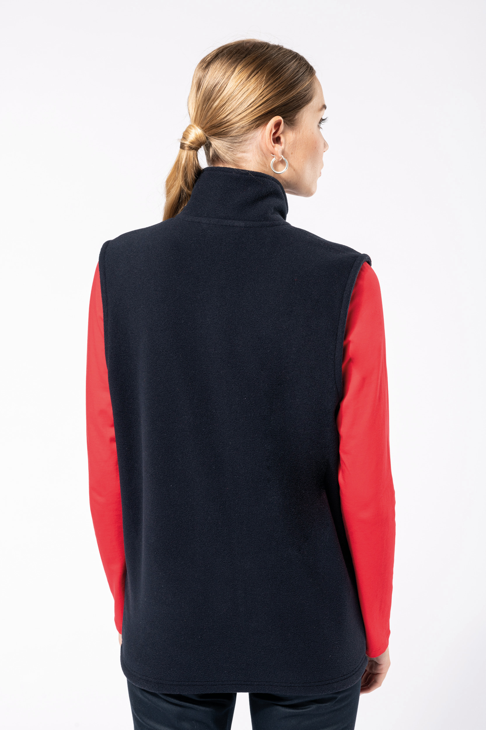 Bodywarmer micropolaire écoresponsable unisexe – Image 7