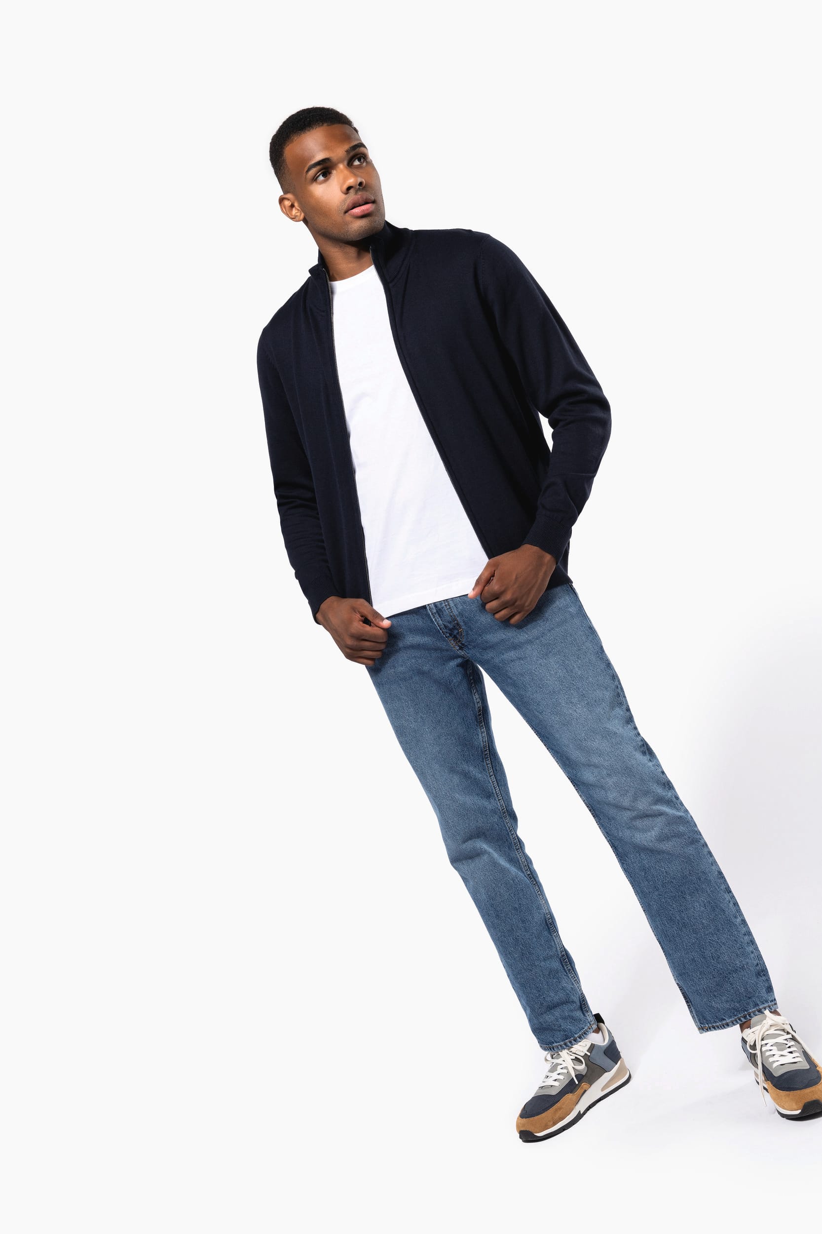 Cardigan zippé homme – Image 5