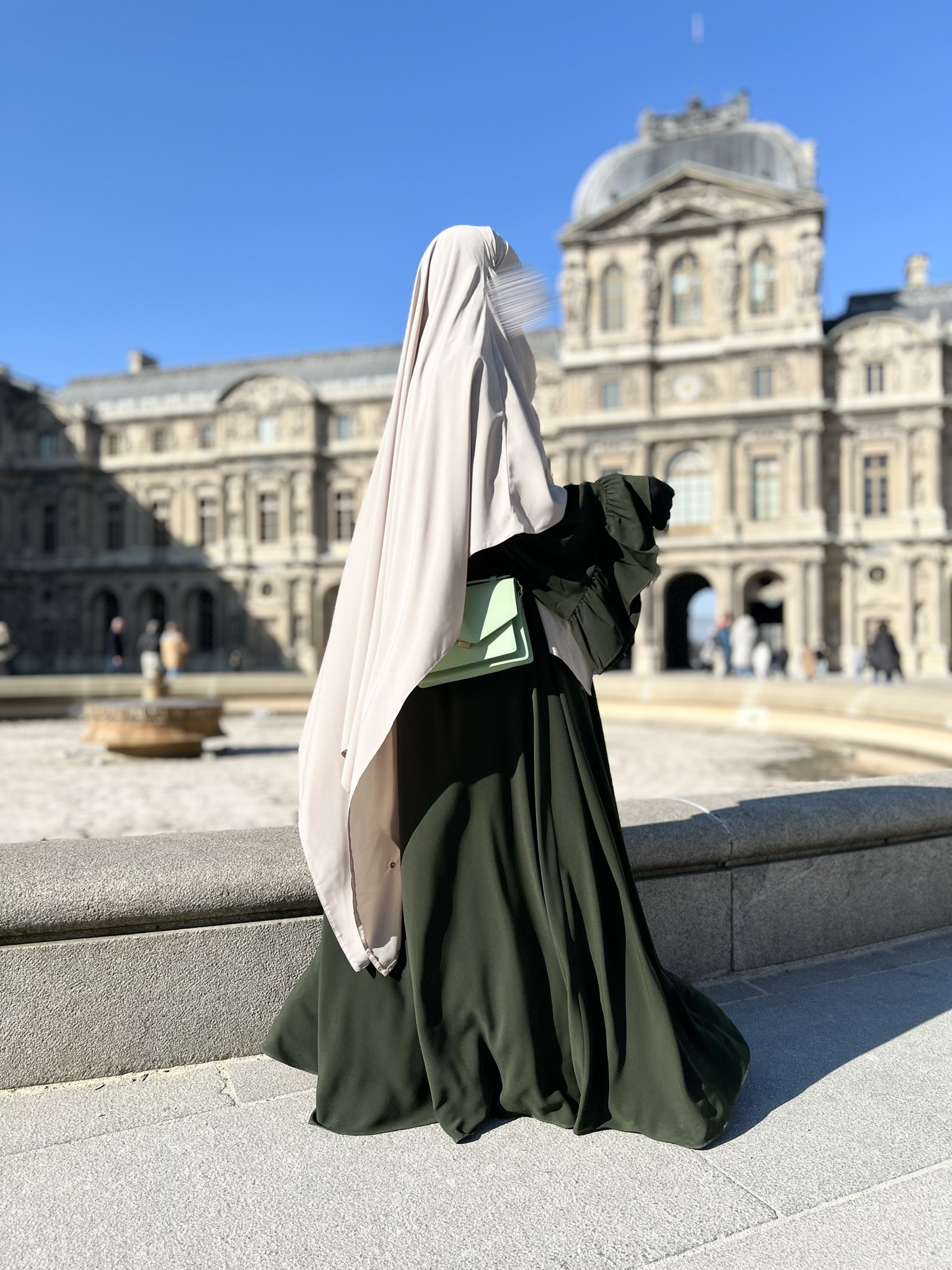 Abaya Manches Évasées Caly