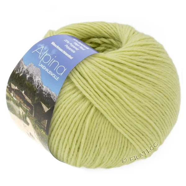 Alpina Landhauswolle Anis 71 – Lana Grossa