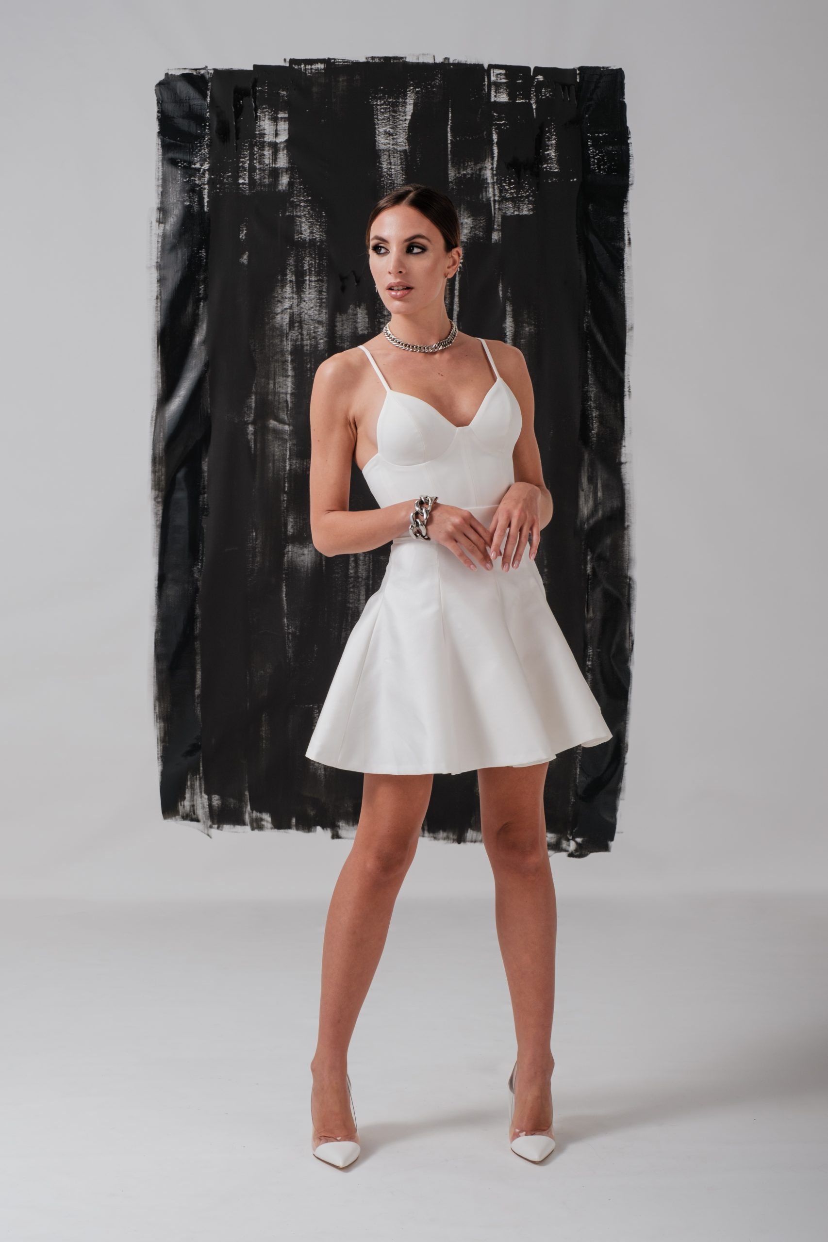 ZIA – Jupe courte patineuse