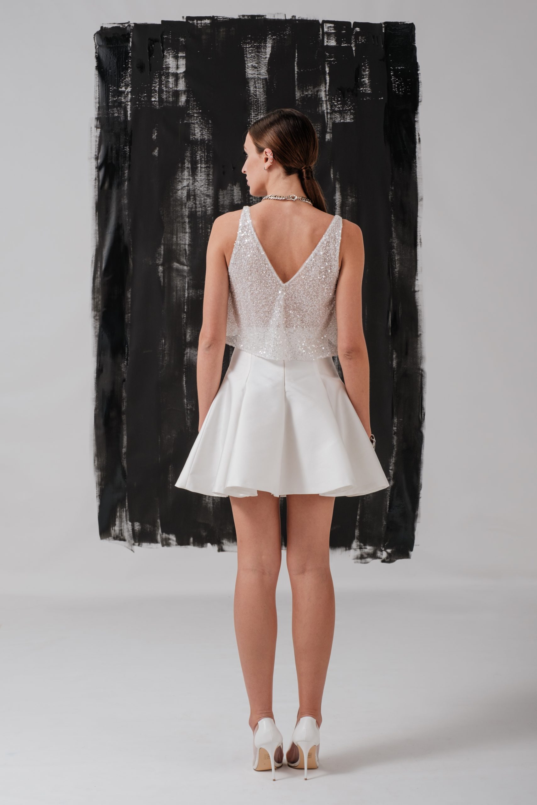 ZIA – Jupe courte patineuse – Image 3