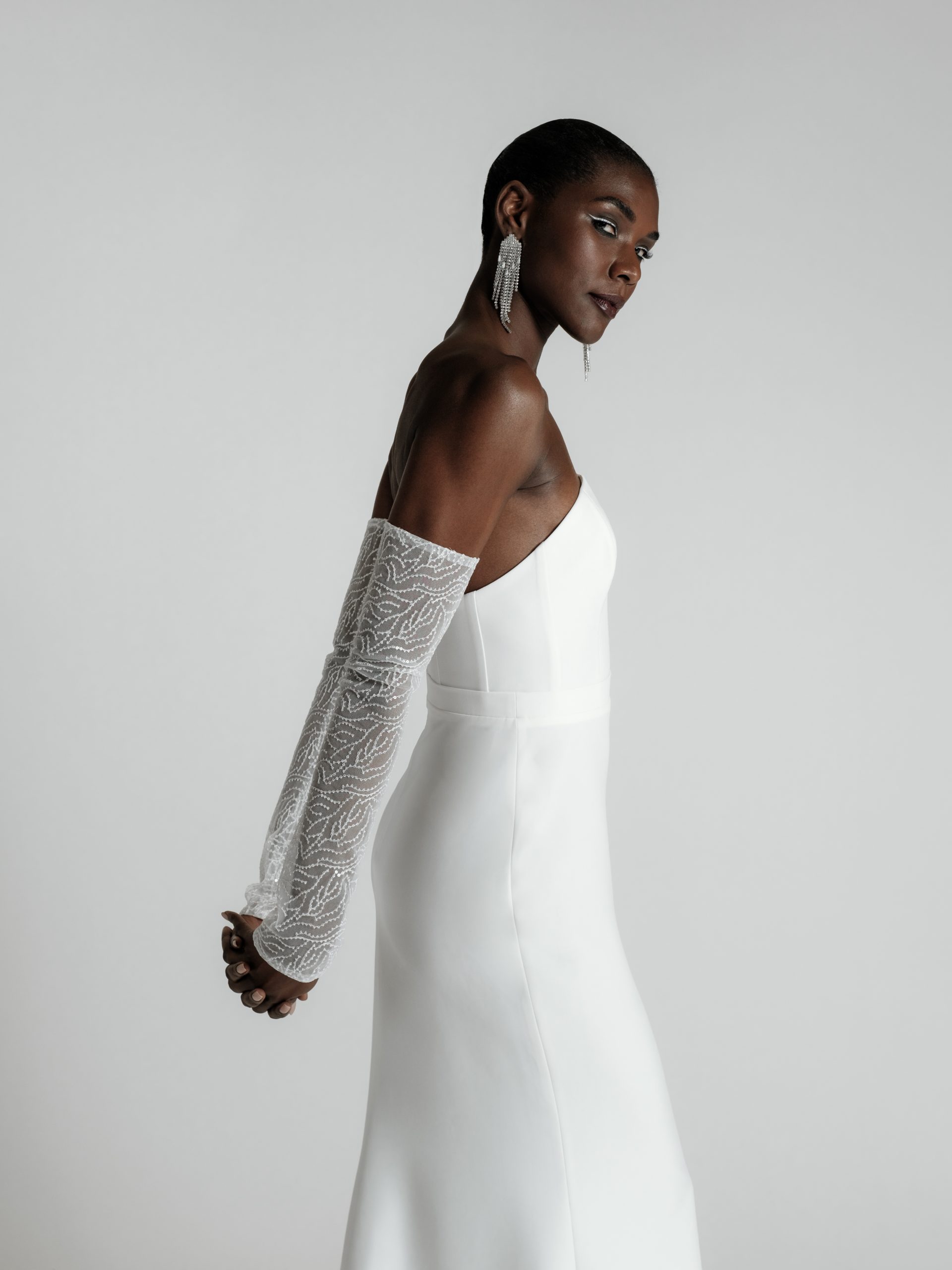 ZOE – Robe de mariée longue bustier – Image 5