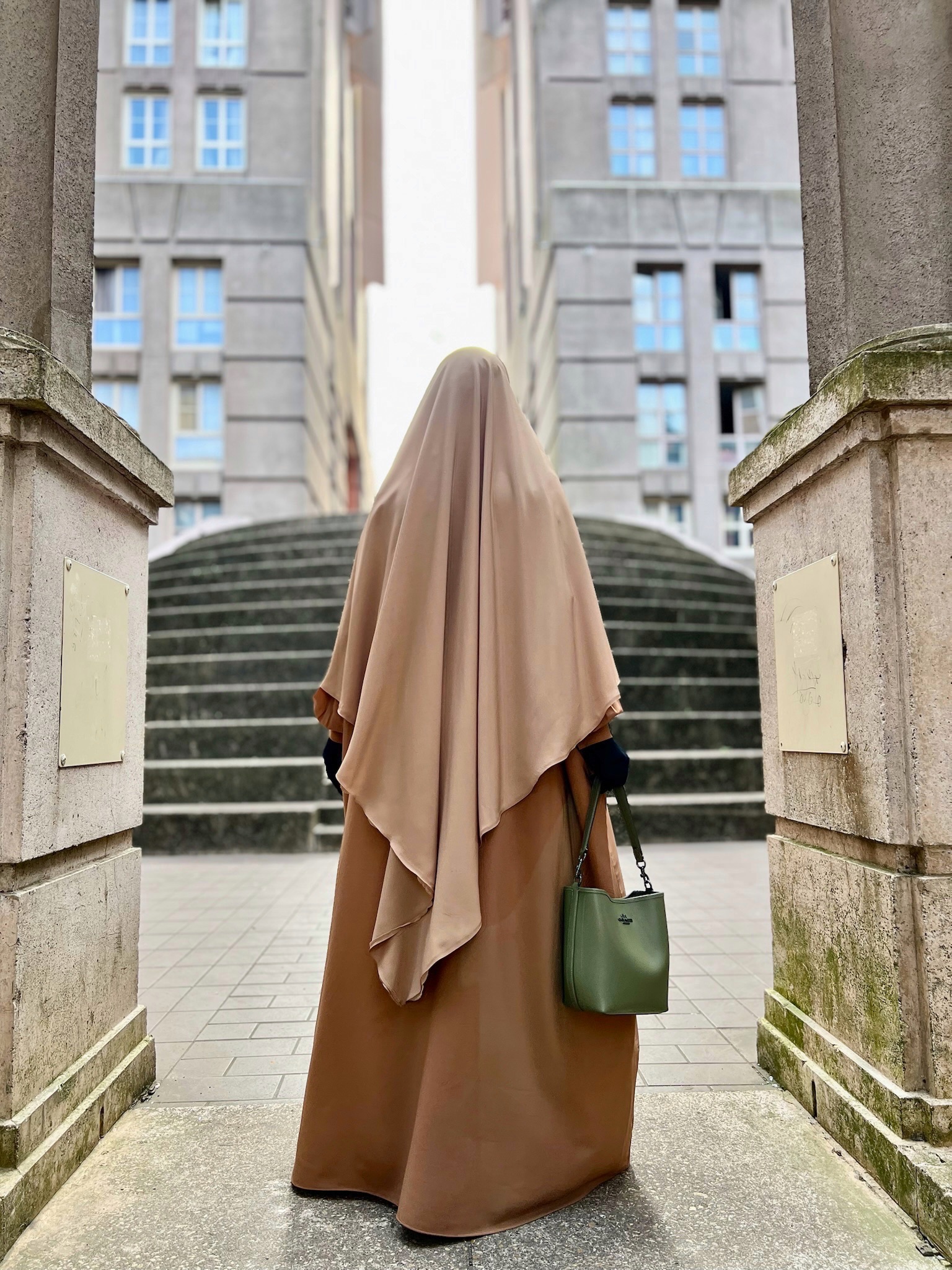 Abaya Manches Bouffantes – Image 3