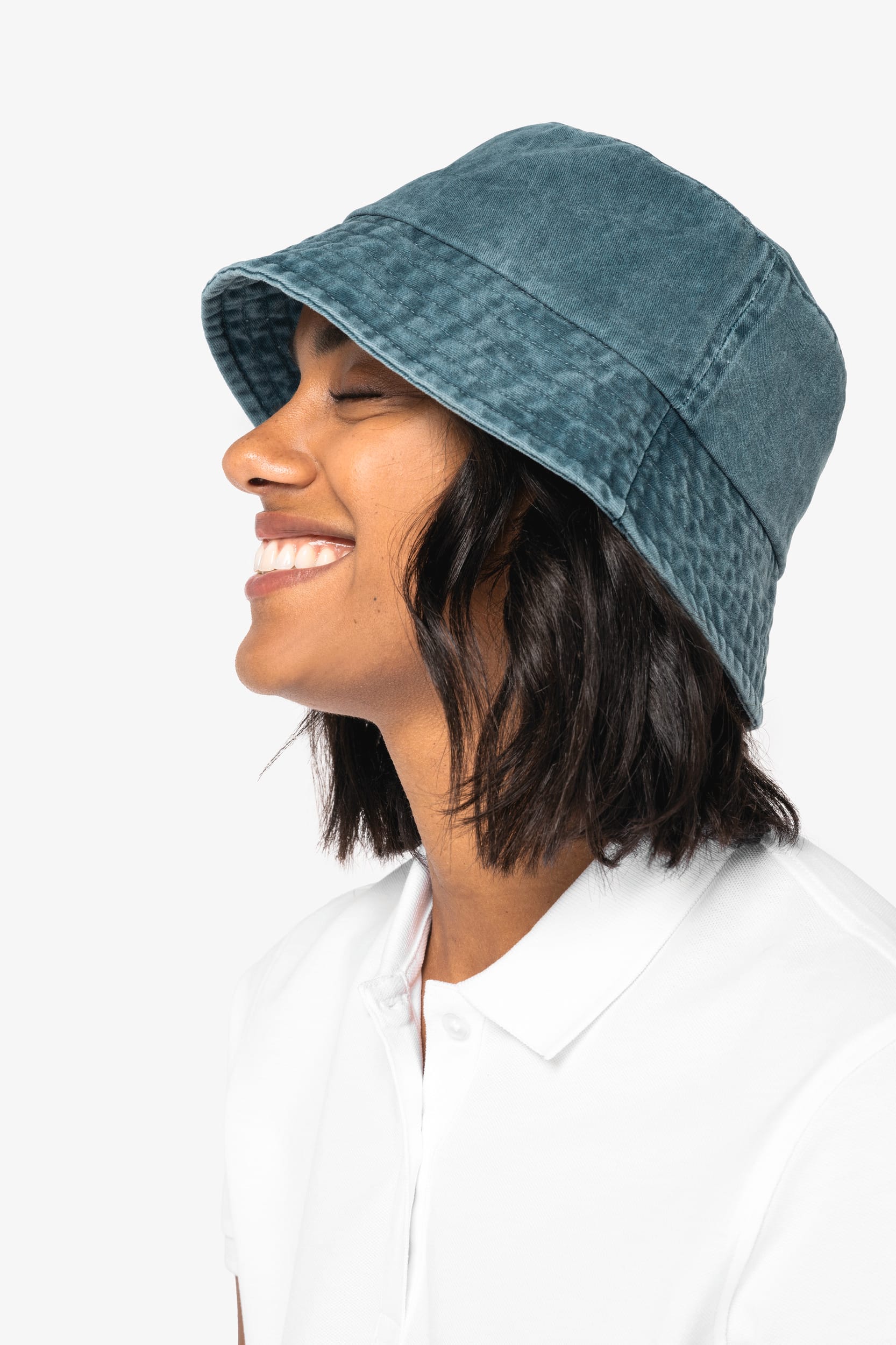 Bob délavé écoresponsable unisexe