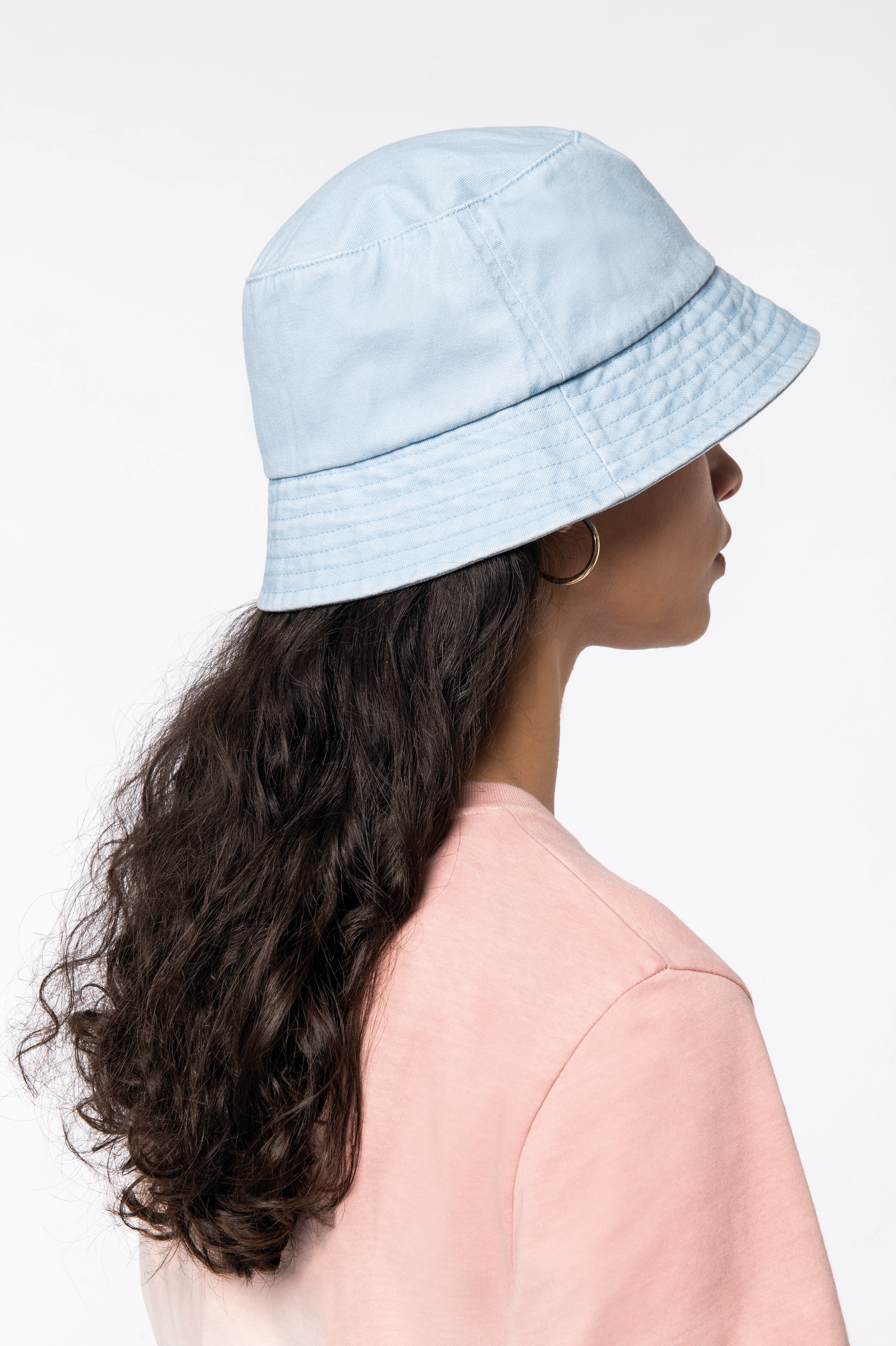 Bob délavé écoresponsable unisexe – Image 2