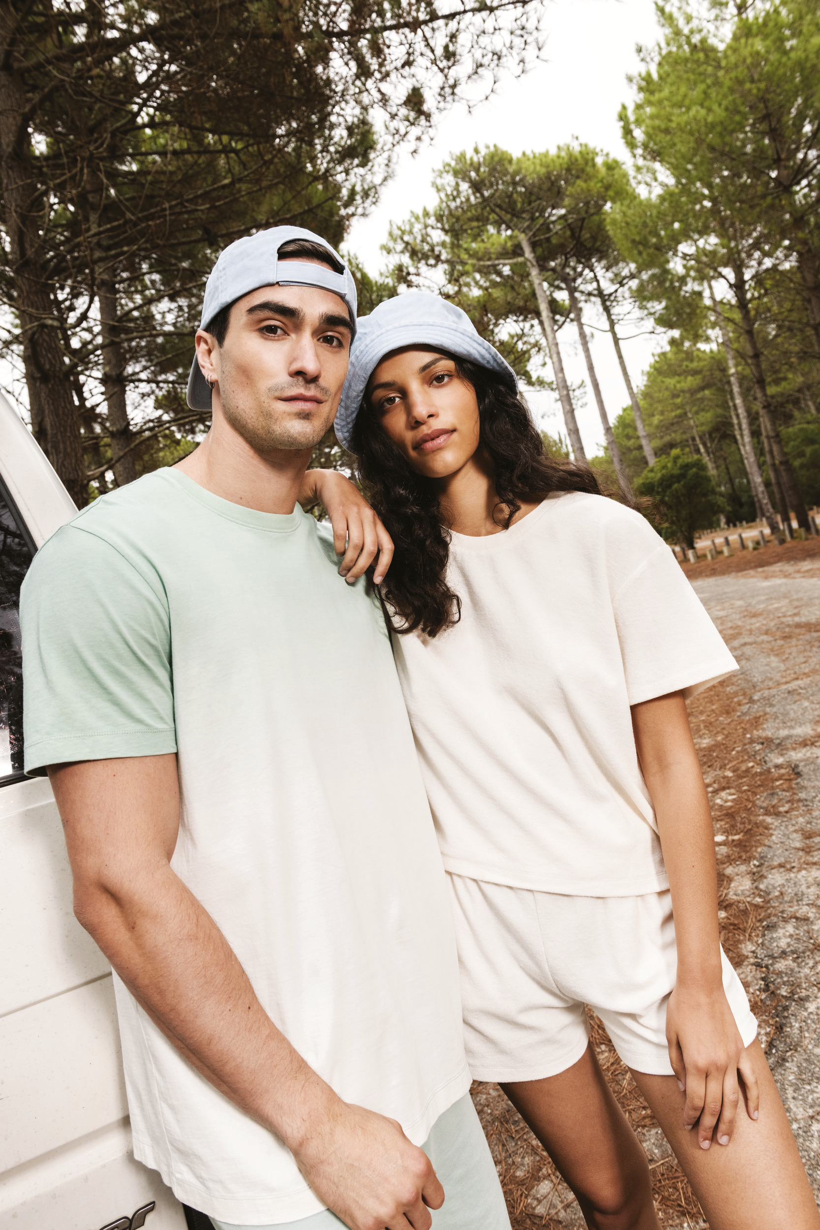 Bob délavé écoresponsable unisexe – Image 6