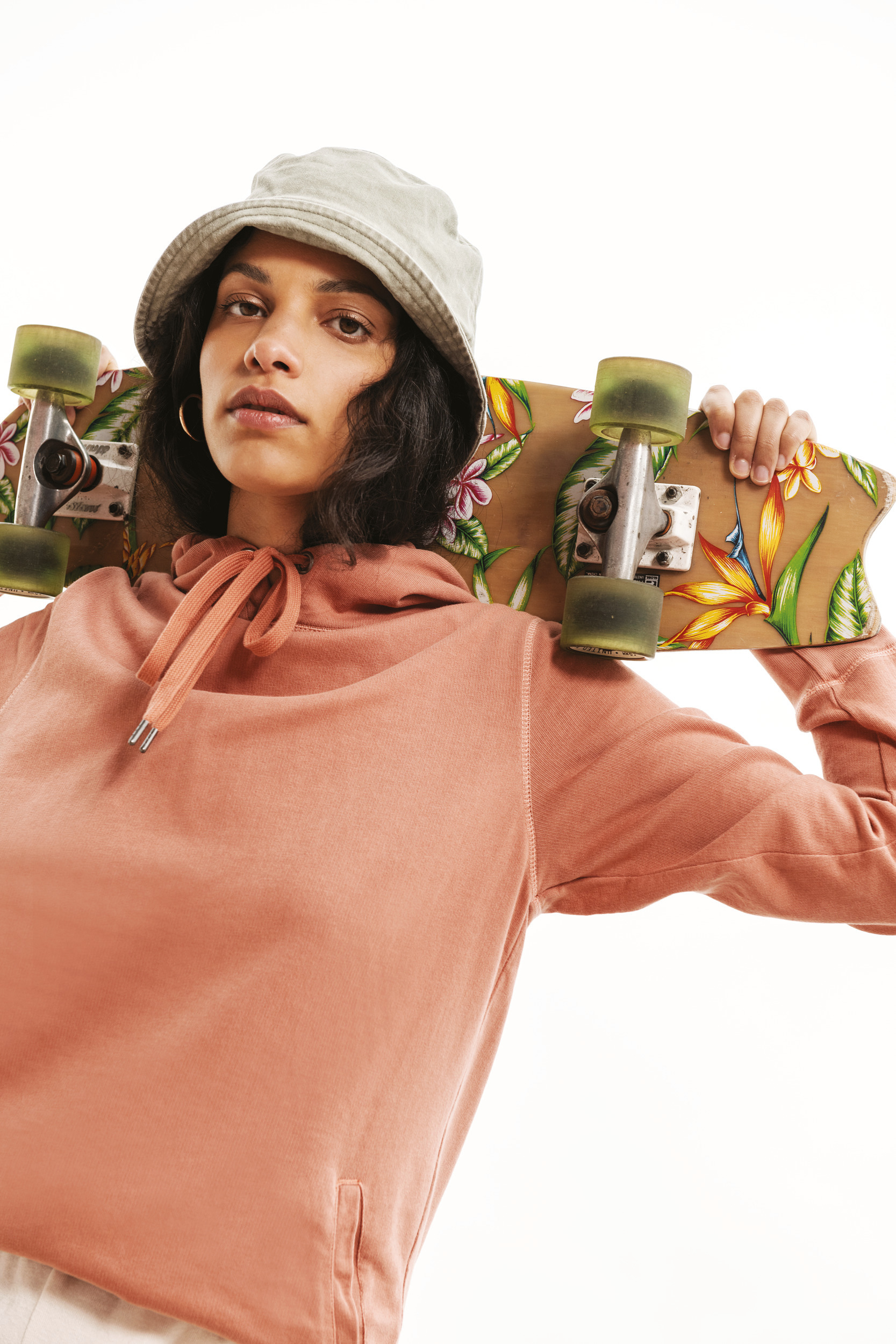 Bob délavé écoresponsable unisexe – Image 5