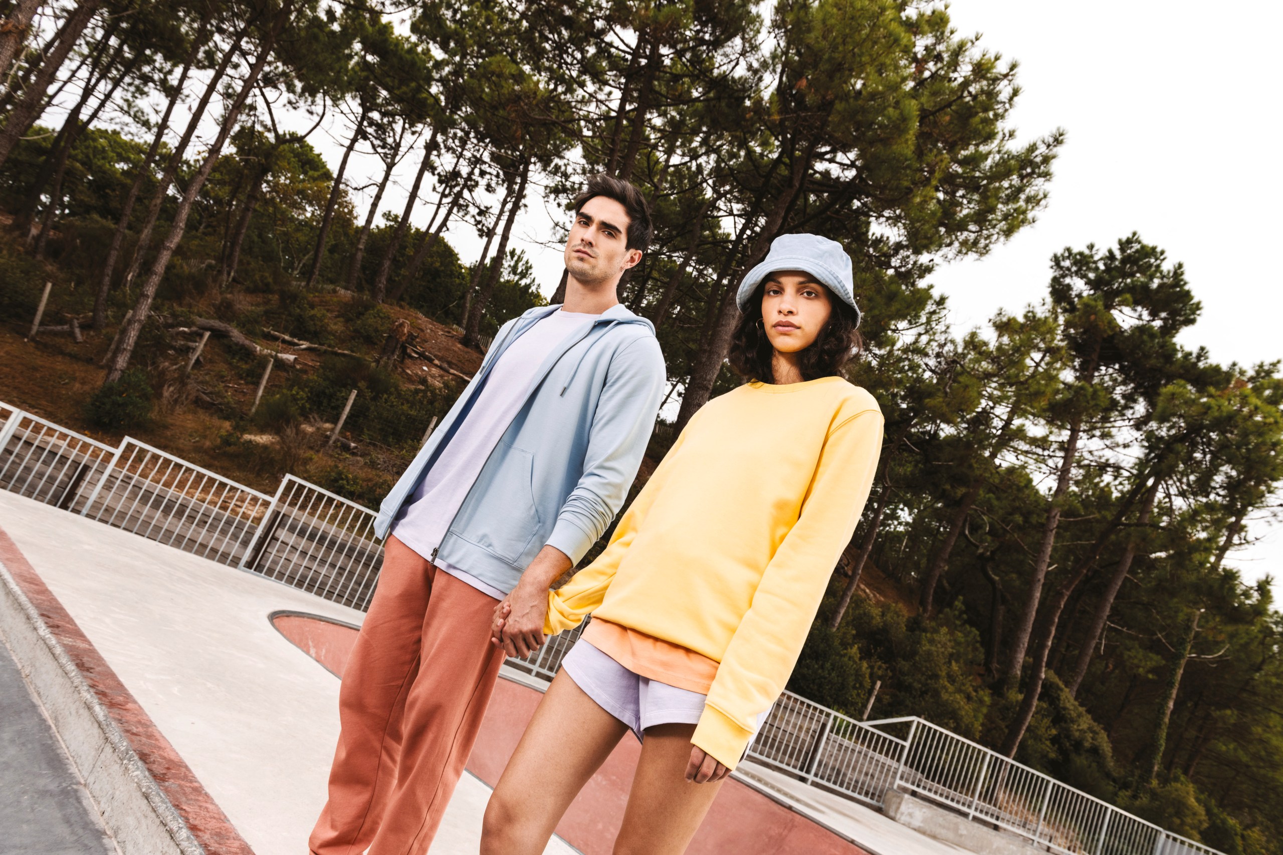 Bob délavé écoresponsable unisexe – Image 8