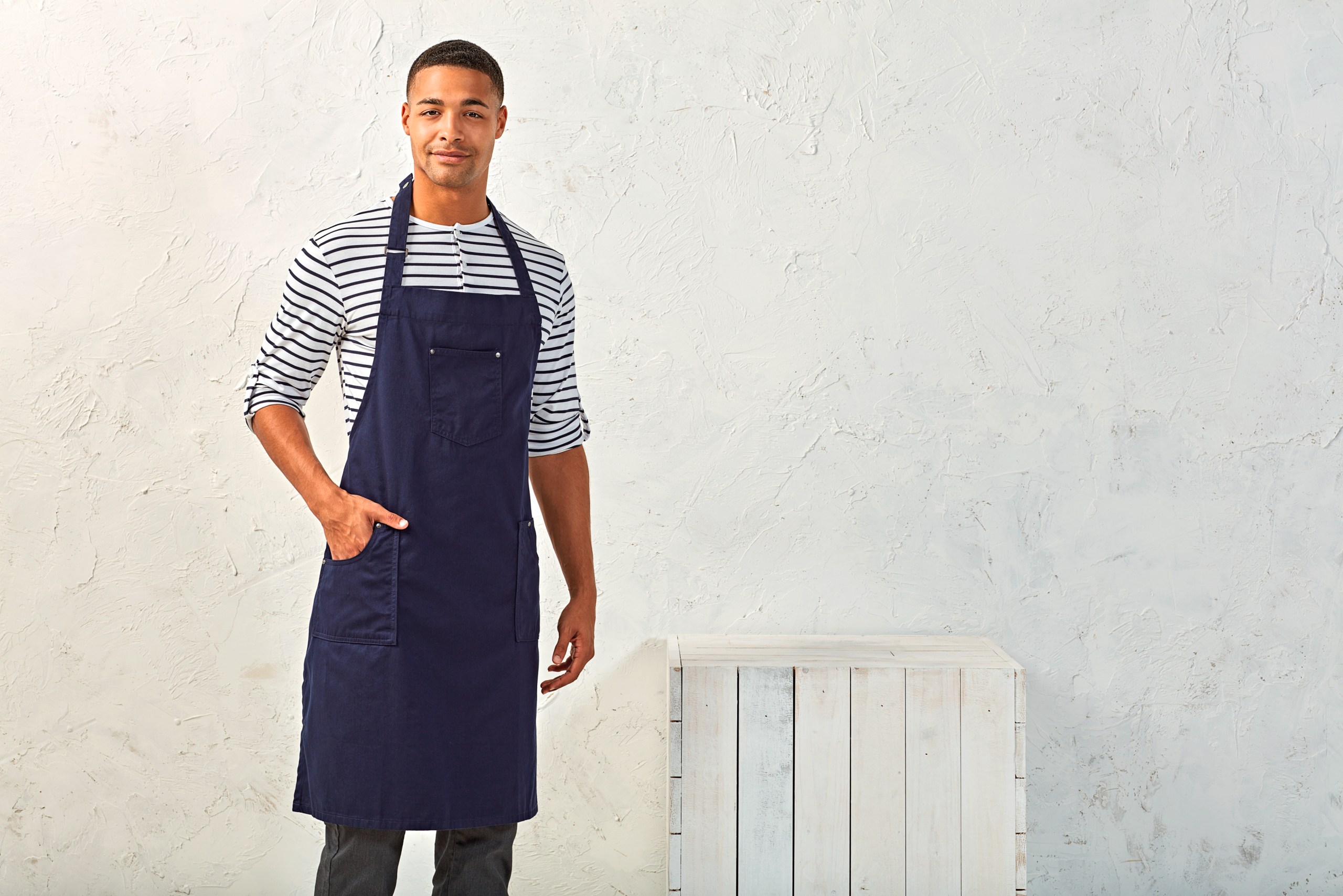 Tablier à bavette “Chino” – Image 2