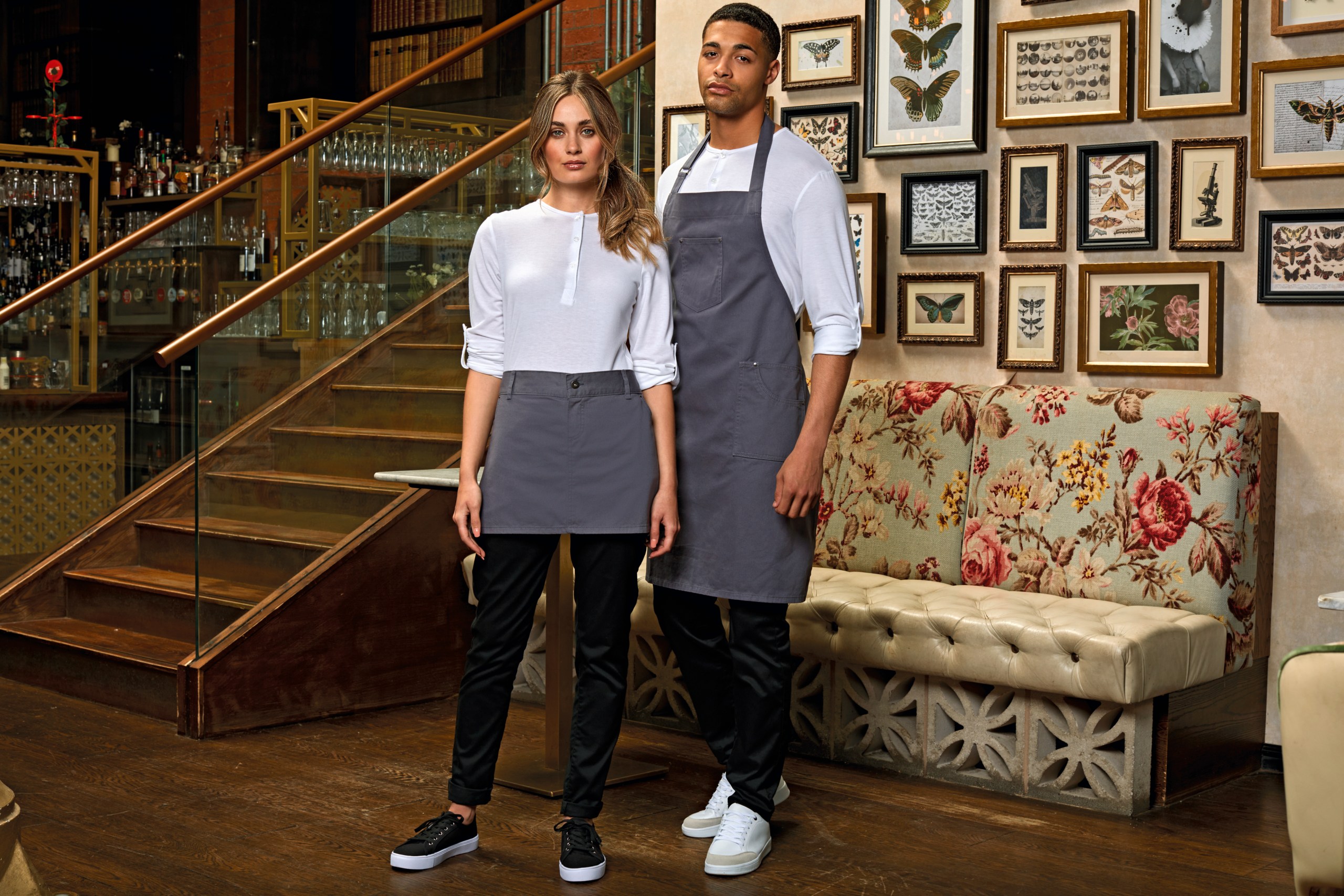 Tablier à bavette “Chino” – Image 5