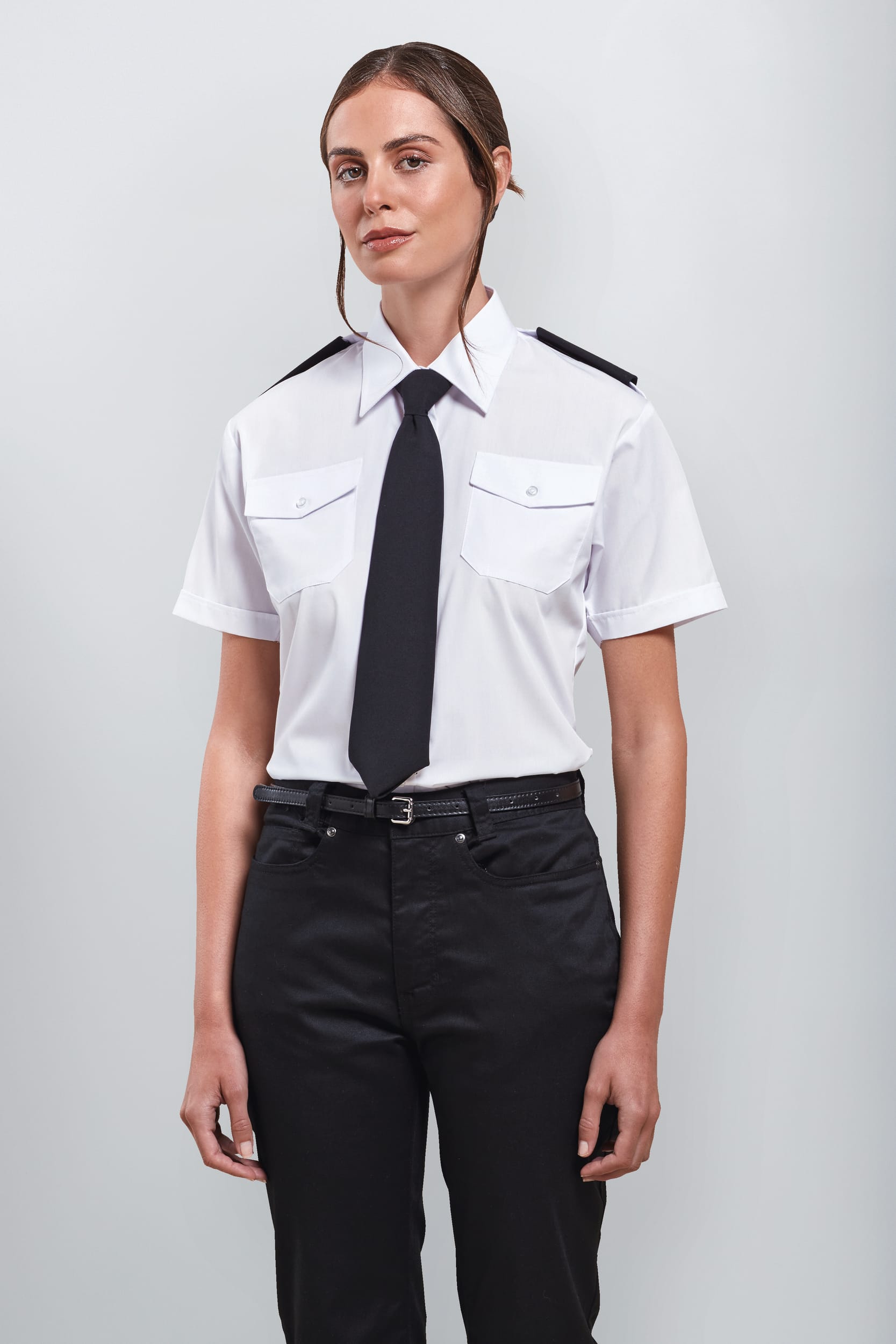 Chemise Femme manches courtes Pilote – Image 2