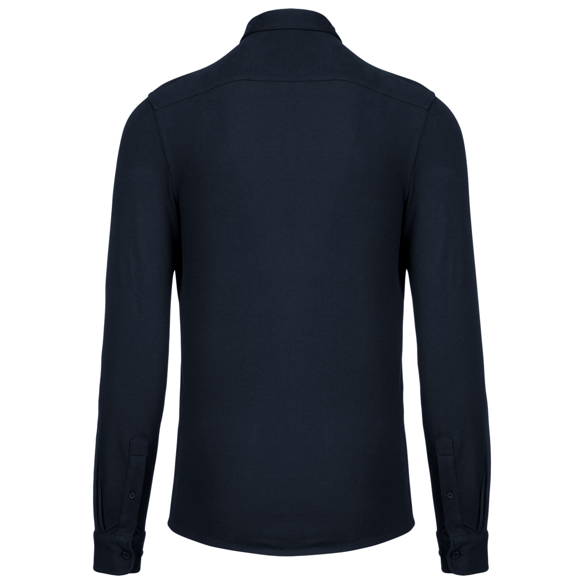 Chemise maille piquée manches longues – Image 5