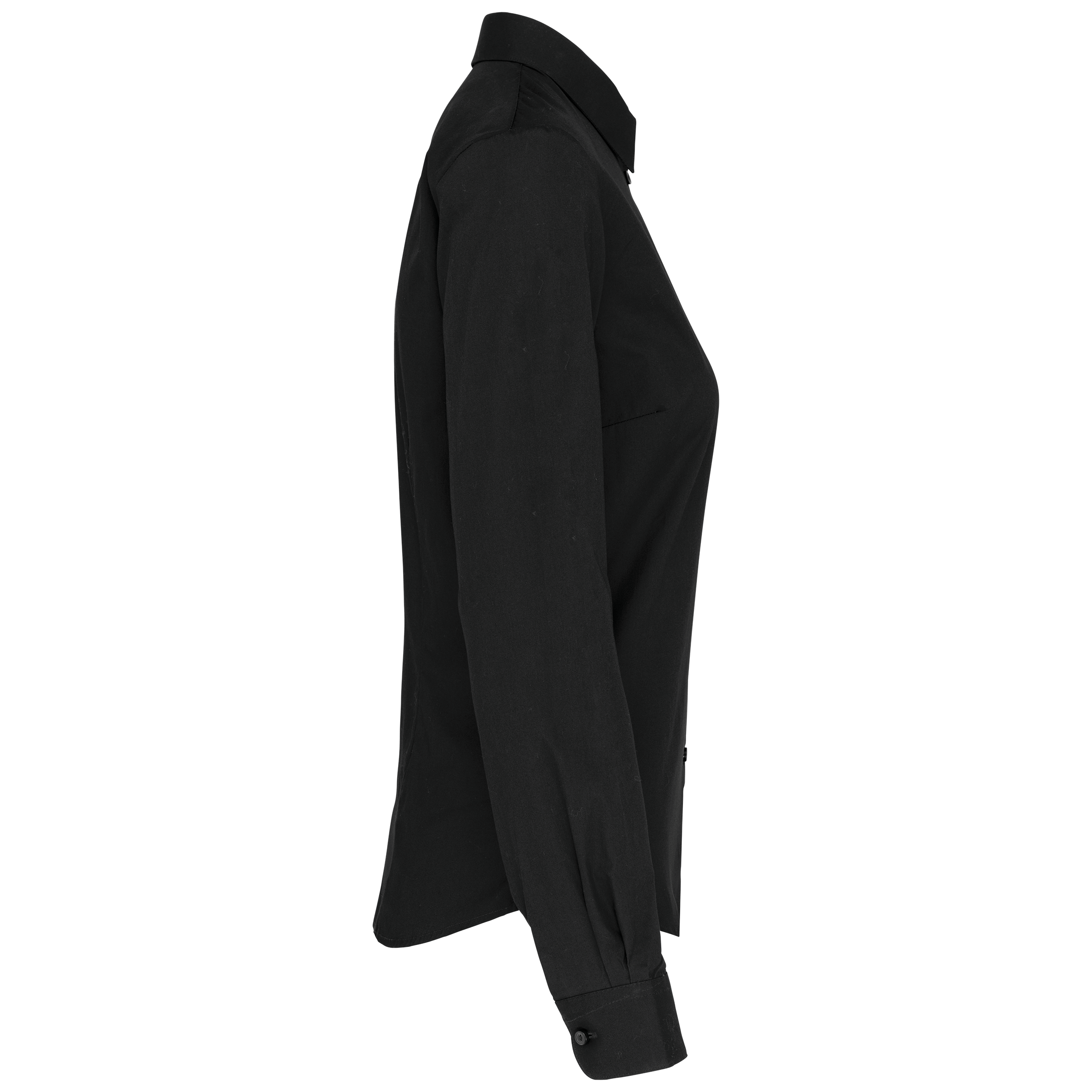 Chemise popeline manches longues femme – Image 9