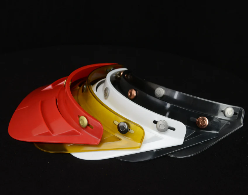 Visière Peak HEDON Blanc – Image 3