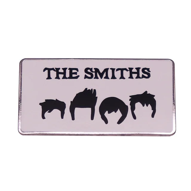 Pin’s Badge The Smiths – Logo Rock Métal