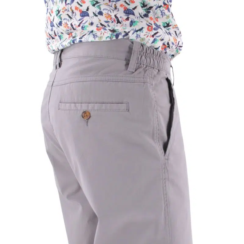 Bermuda gris GIANNI MARCO Niger E500 – Image 2