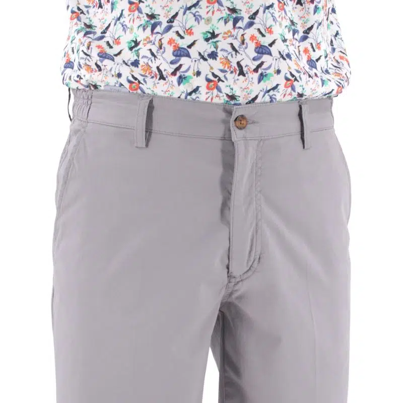 Bermuda gris GIANNI MARCO Niger E500 – Image 3