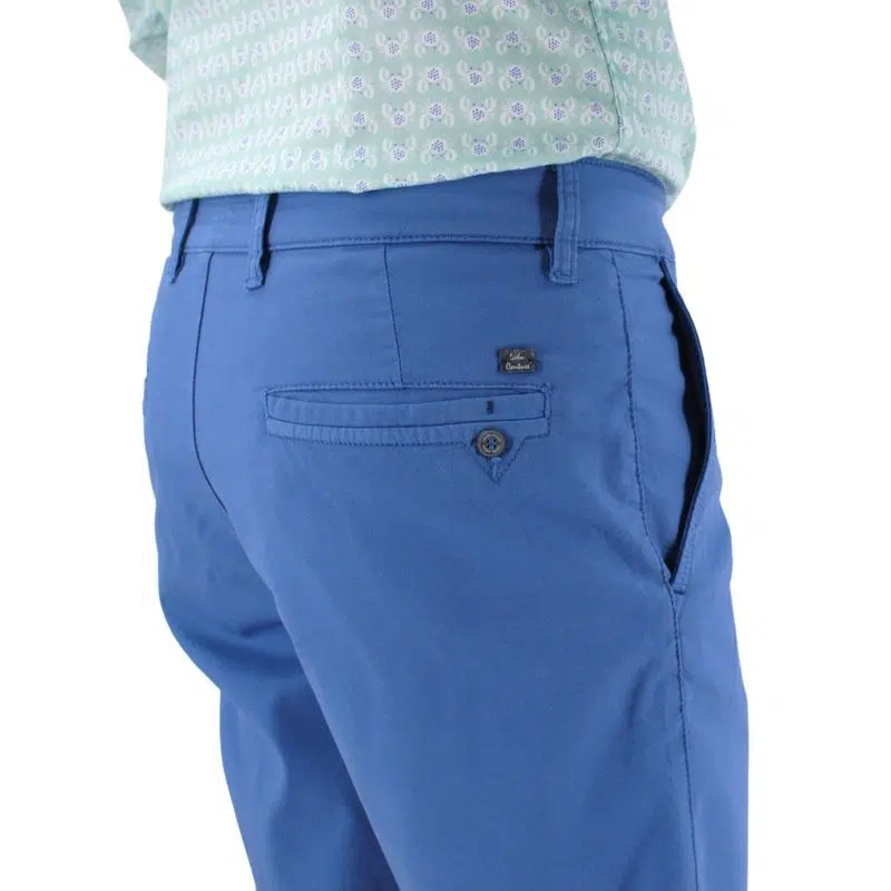 Bermuda LCDN bleu azur modèle Kerry 2 – Image 2