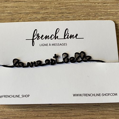Bracelet Ligne La vie est belle