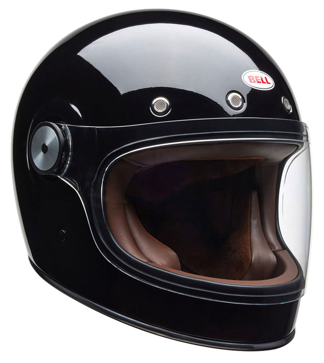 Casque BELL BULLITT GT Gloss Black – ECE 22.06 / NEW 2025