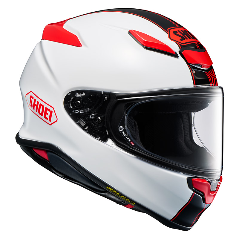 Casque SHOEI NXR2 BEAUT TC-1 Rouge / NEW 2025 – Image 3