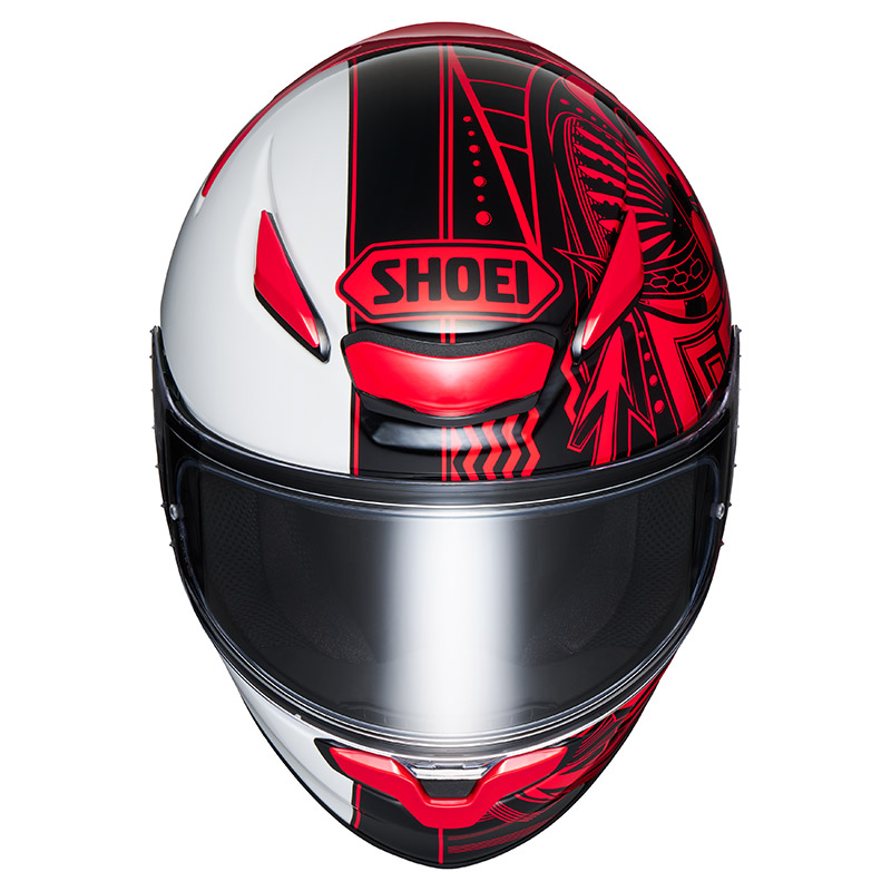 Casque SHOEI NXR2 BEAUT TC-1 Rouge / NEW 2025 – Image 2