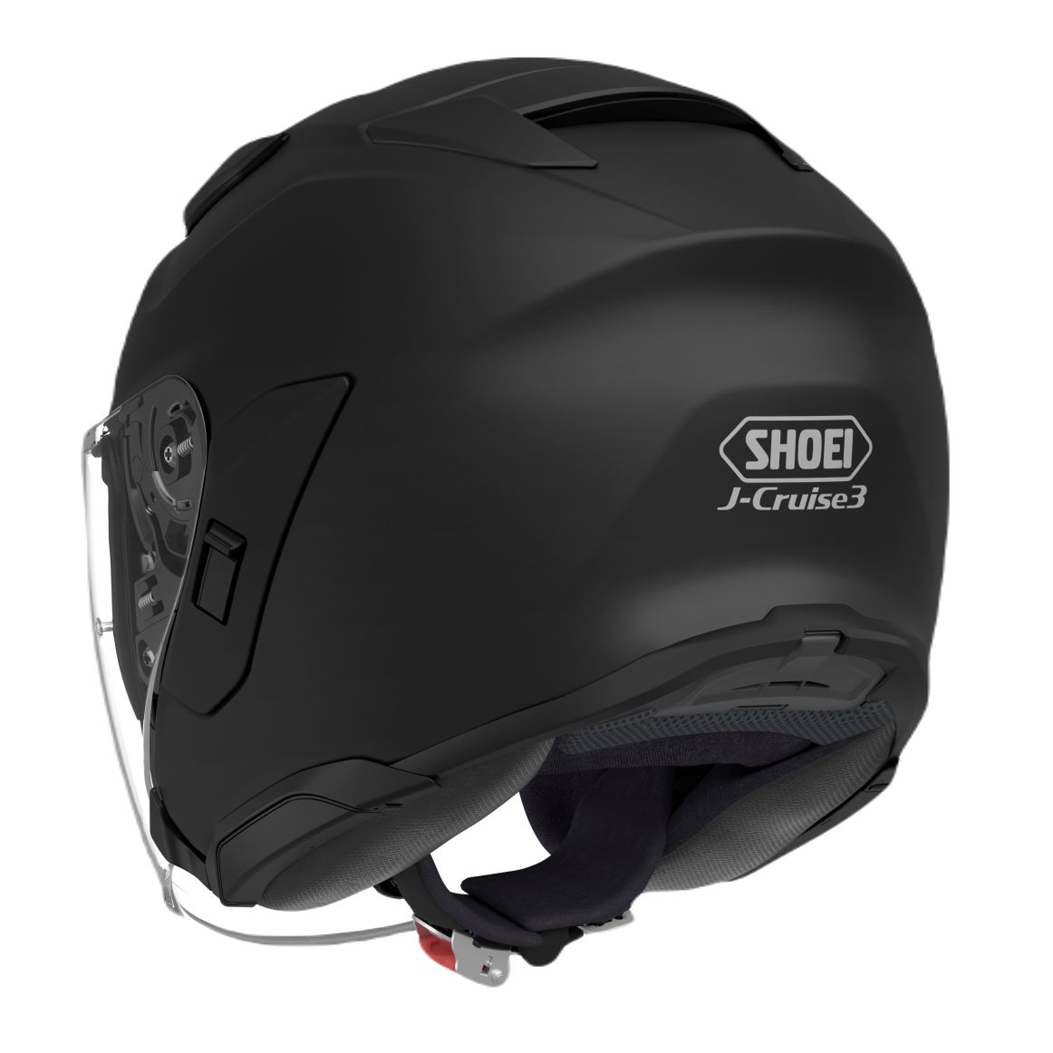 Casque Shoei J-CRUISE 3 Noir mat – Image 6