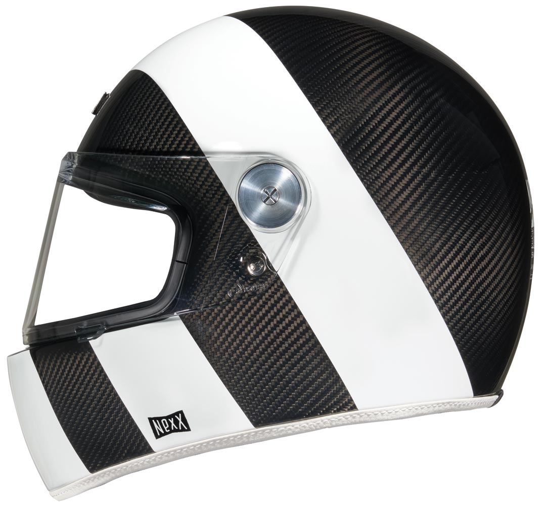 Casque NEXX XG100R Salt Flats / Carbone