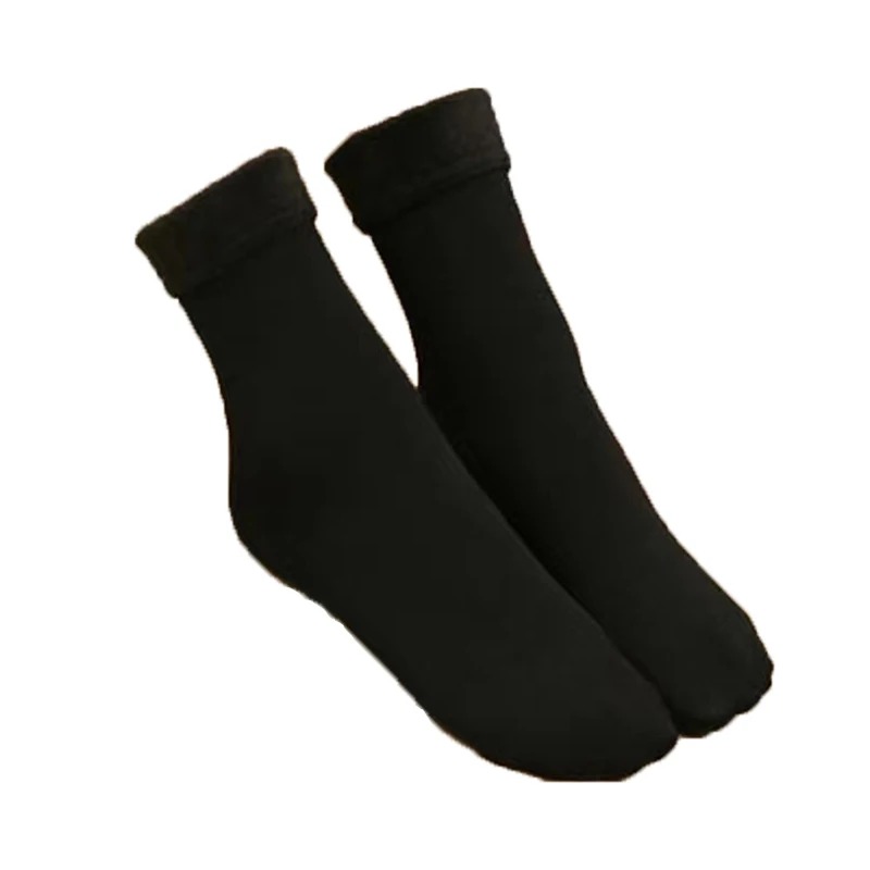 Chaussette polaire uni fourrée – Image 6