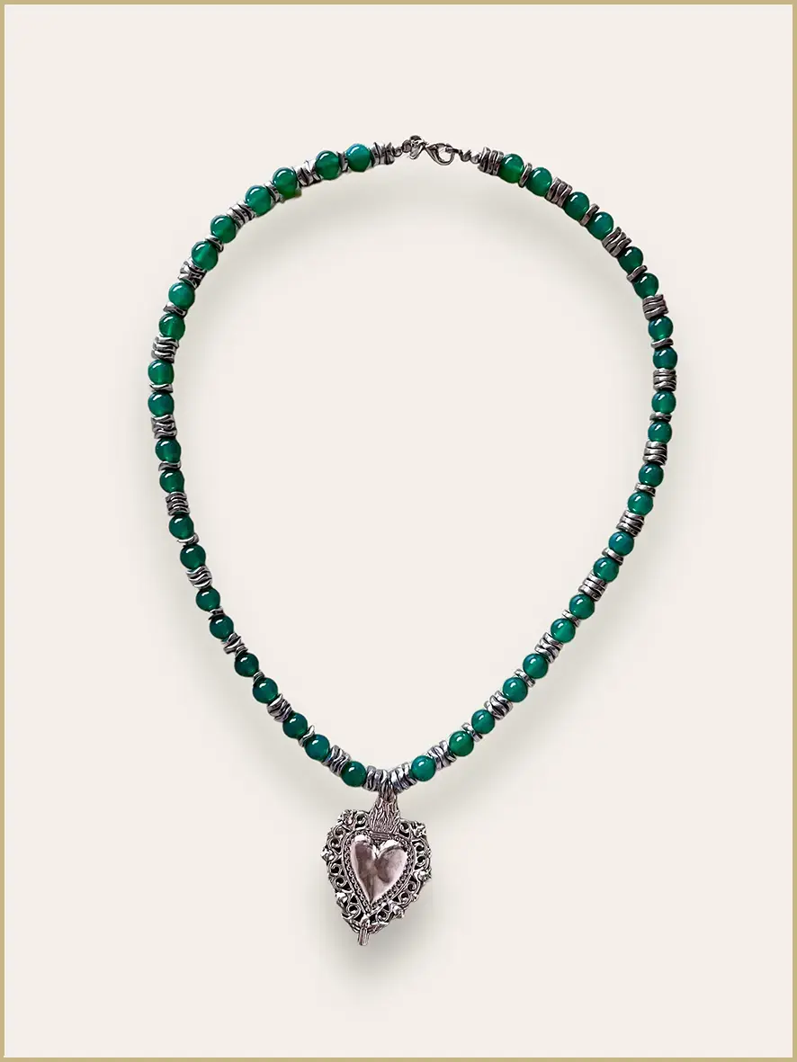 Collier Coeur Cordelia – Image 3