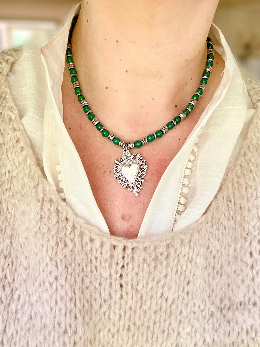 Collier Coeur Cordelia – Image 7