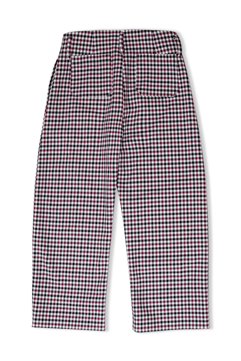 Pantalon Arrondi Gingham – Image 5