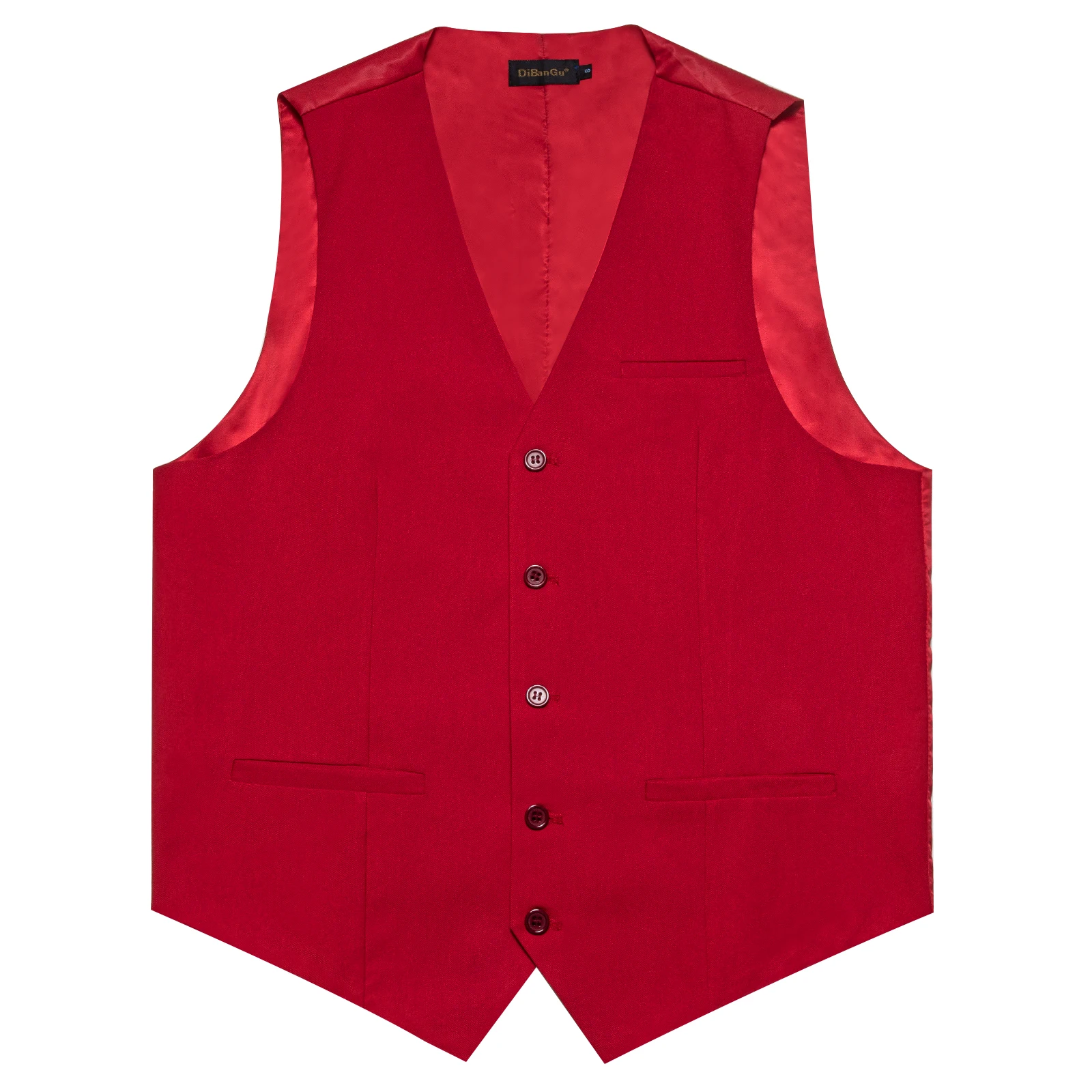 Gilet de costume moderne pour homme – Image 4