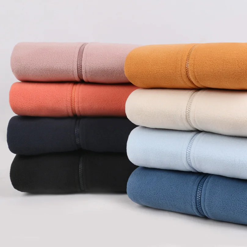 Gilet polaire zippé col montant pour femme – Image 3