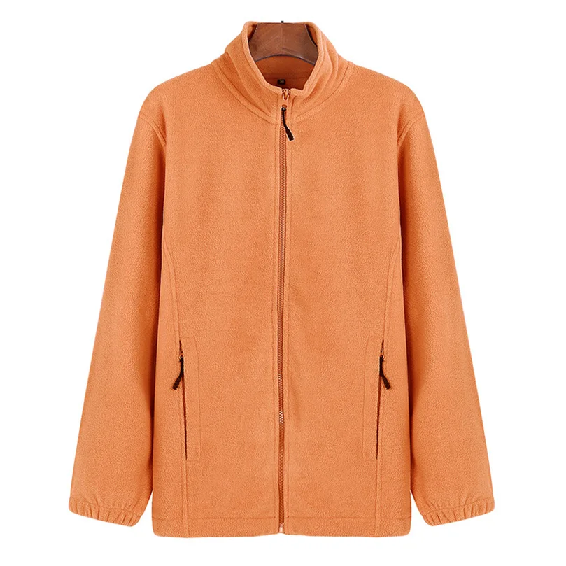 Gilet polaire zippé col montant pour femme – Image 8