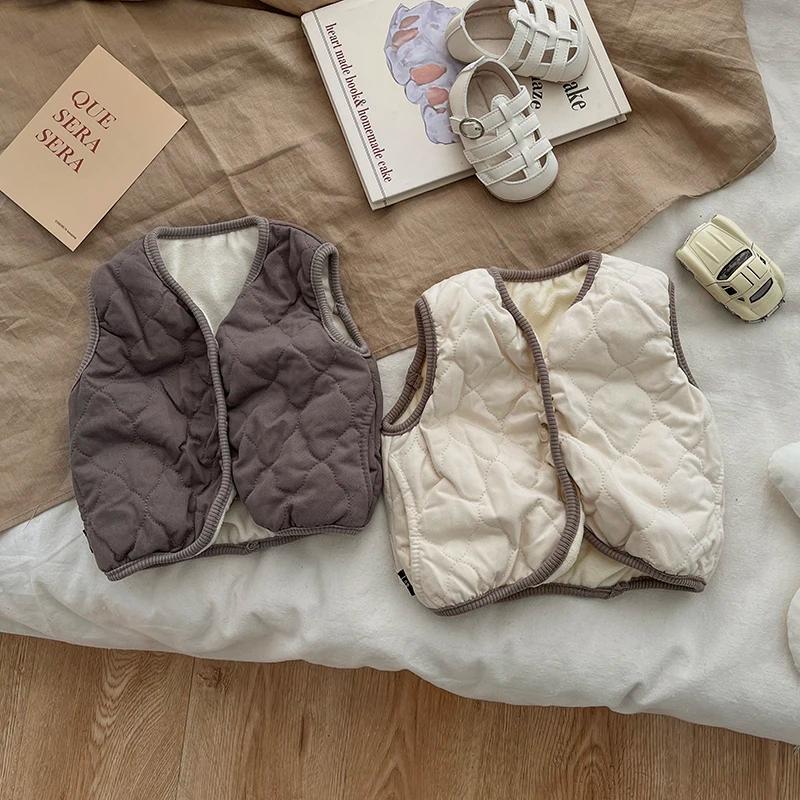Gilet sans manches matelassé pour bébé – Image 4