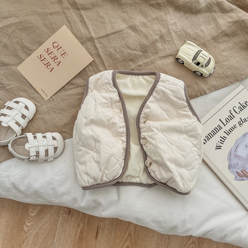 Gilet sans manches matelassé pour bébé