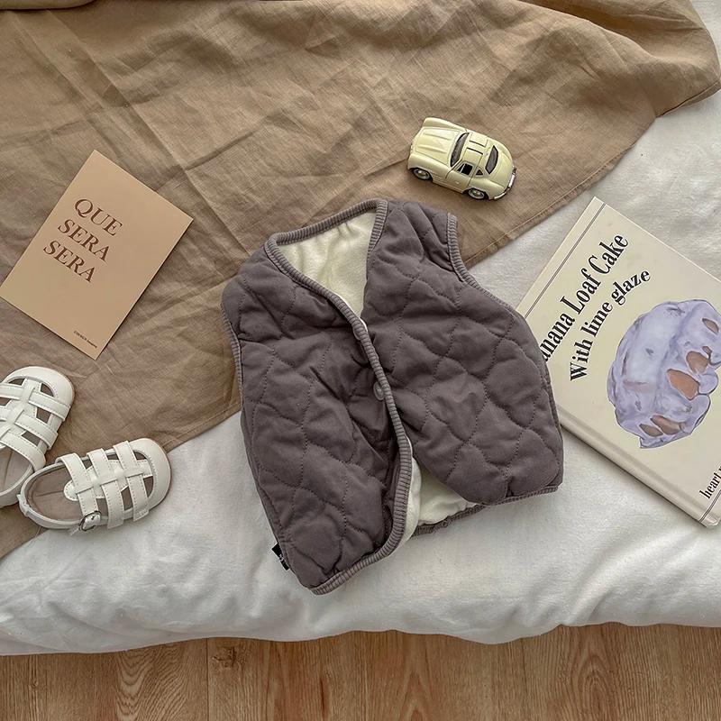 Gilet sans manches matelassé pour bébé – Image 8