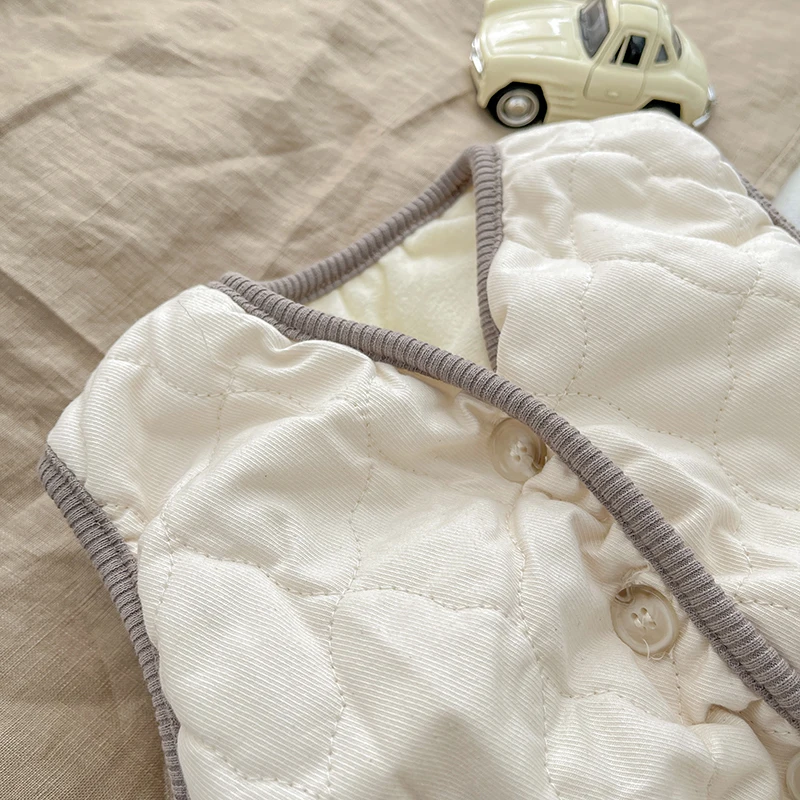 Gilet sans manches matelassé pour bébé – Image 6
