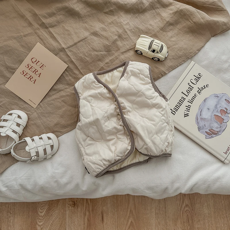 Gilet sans manches matelassé pour bébé – Image 7
