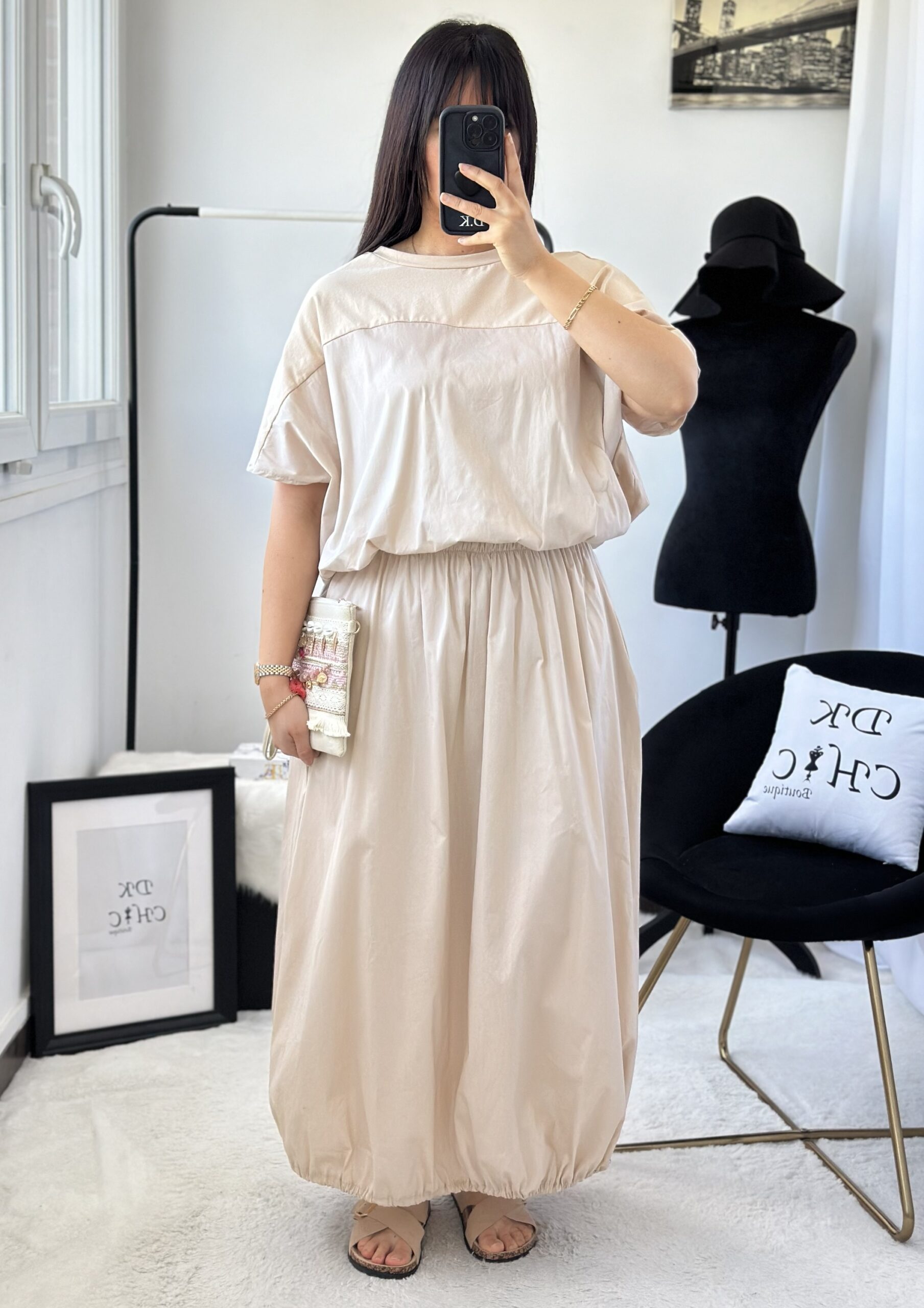 Ensemble Camelia Beige – Image 2