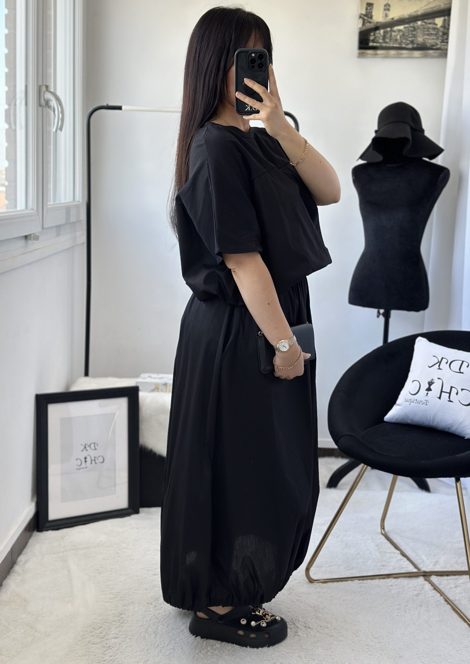 Ensemble Camelia Noir – Image 3