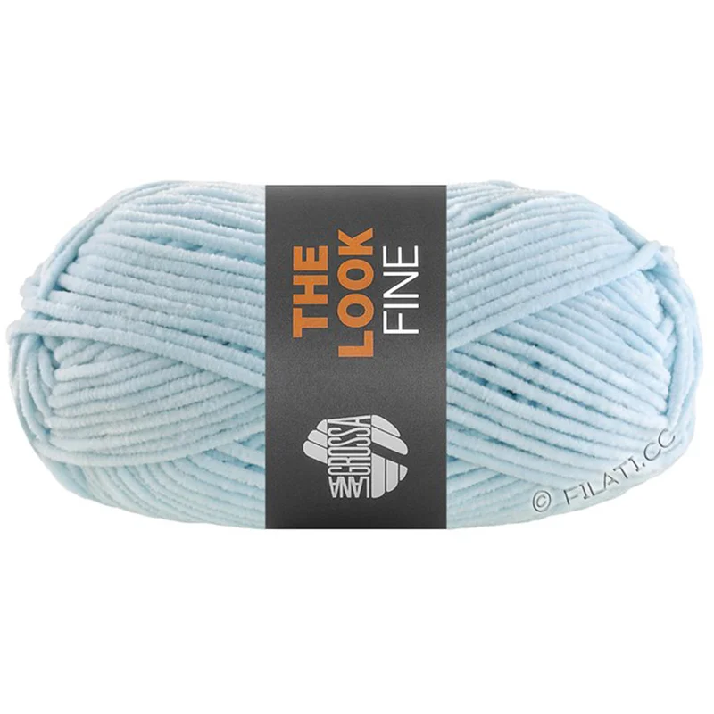 The Look Fine 118 Bleu ciel – Lana Grossa
