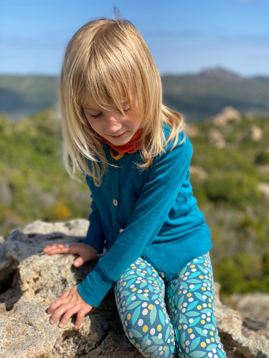 Cardigan enfant laine mérinos bio et soie – Image 6