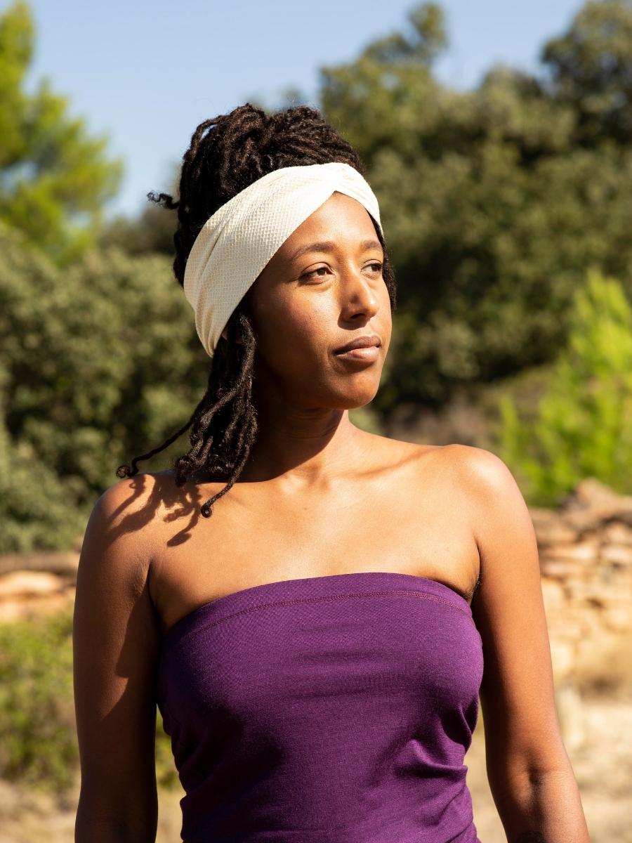 TubAtout femme jupe ou bustier laine mérinos bio et soie – Image 8