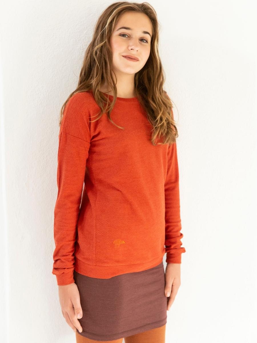 TubAtout femme jupe ou bustier laine mérinos bio et soie – Image 3